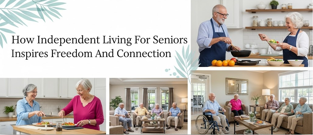 How Independent Living For Seniors Inspires Freedom And Connection