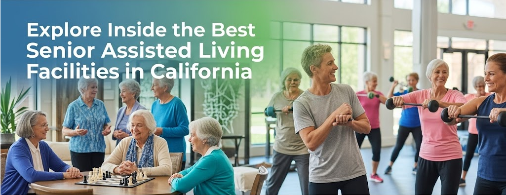 Explore Inside the Best Senior Assisted Living Facilities in California