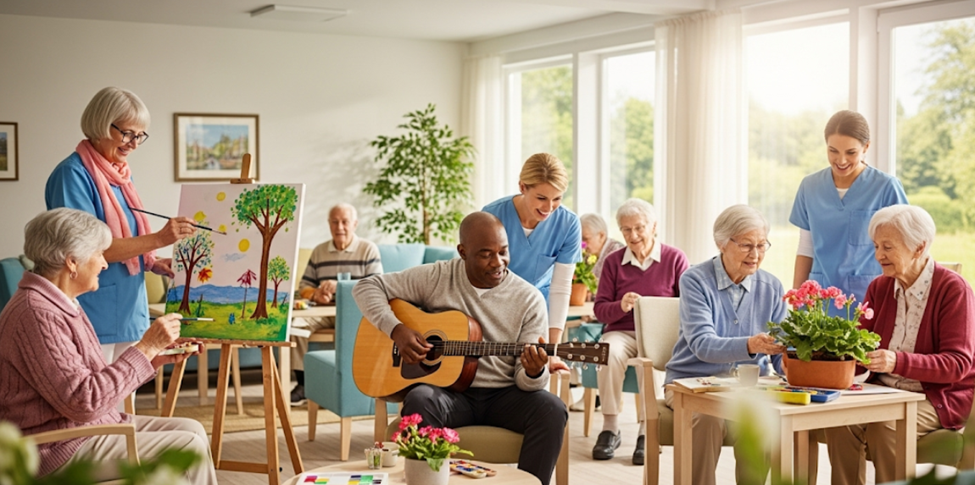 How do Alzheimer’s Day Care Facilities Restore Daily Joy?