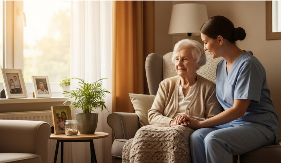 When Hospice Care For Elderly Feels Like Home