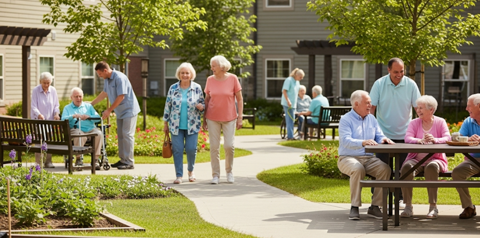 Why Assisted Living Communities For Adults Feel Like Freedom?