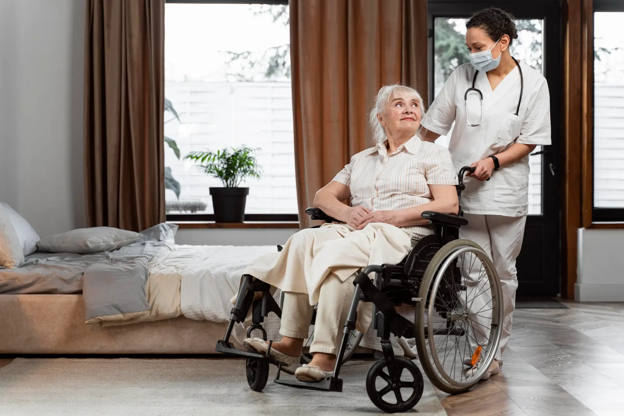 Palliative care at home in Fresno